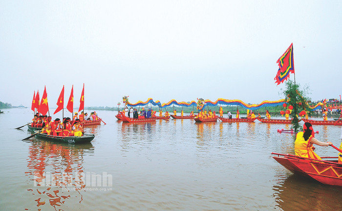 Theo dòng ký ức Hoàng Long. Ảnh: báo Ninh Bình