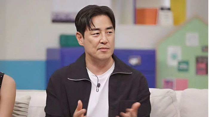 Kim Sung Soo tiết lộ bí mật sau hôn nhân hạnh phúc của Kwon Sang Woo là do anh mai mối. (Ảnh từ Chosun)