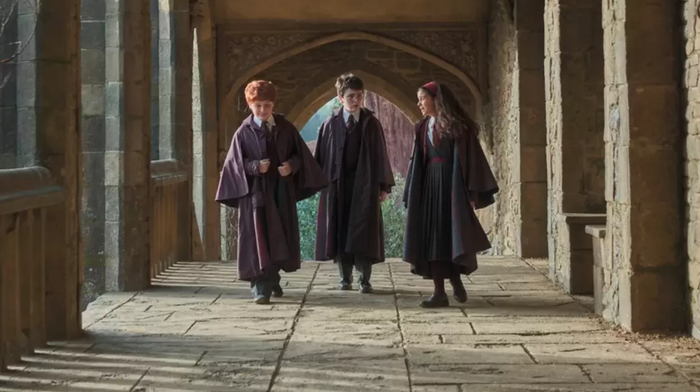 HBO khởi động kế hoạch sản xuất mùa 2 của Harry Potter ngay khi mùa đầu tiên còn chưa chính thức phát hành. Ảnh: HBO.