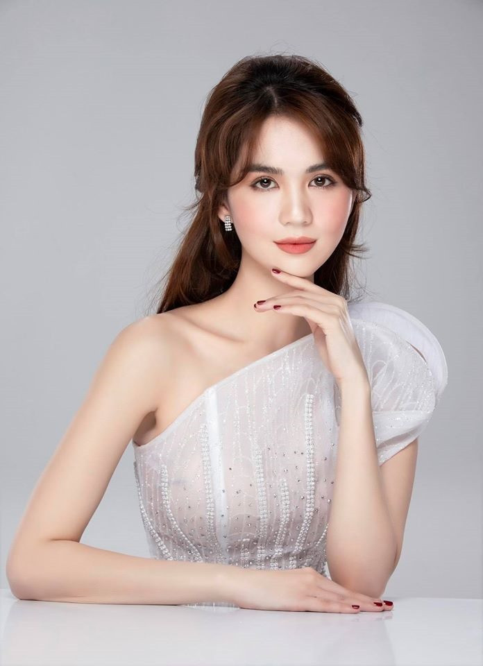 Diễn viên, người mẫu Ngọc Trinh.