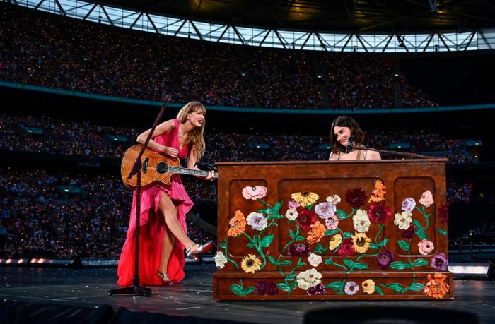 Gracie Abrams tiết lộ điều đáng ngưỡng mộ nhất ở Taylor Swift Ảnh 4