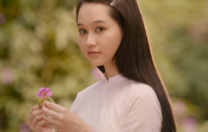 Trúc Anh đóng vai Hà Lan trong phim 'Mắt biếc'.