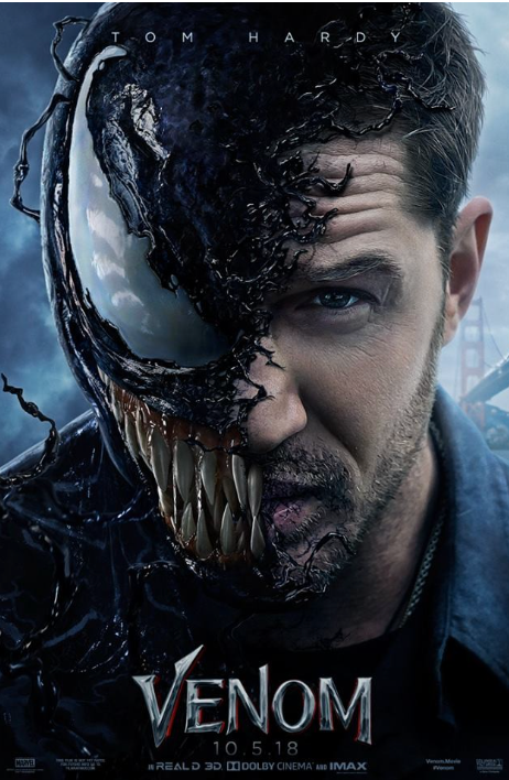 Bộ phim Venom.