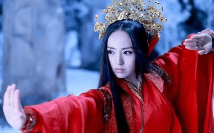 Lâm Triều Anh - Tổ sư khai sáng Cổ Mộ phái, người sở hữu võ công ngang ngửa, thậm chí áp đảo Vương Trùng Dương. Ảnh: Weibo