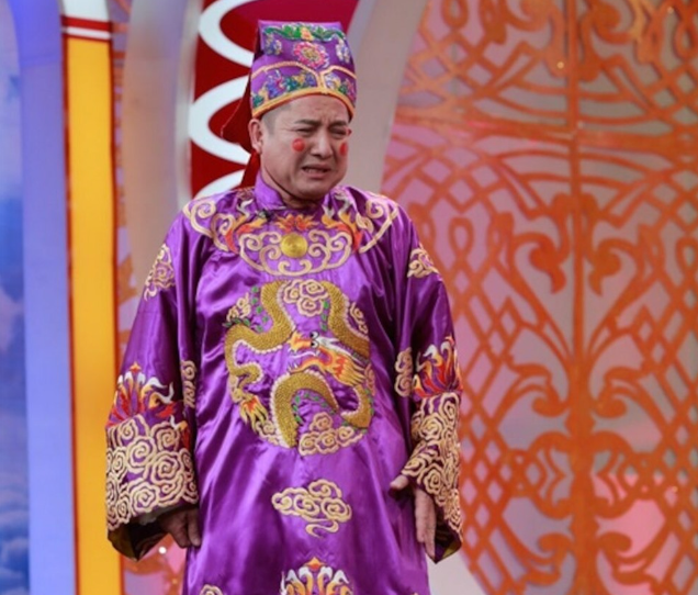 NSƯT Chí Trung trong Táo Quân.