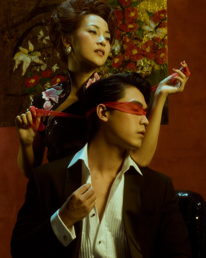 Tam Triều Dâng và Võ Điền Gia Huy hiện đang là cặp đôi được công động mạng 'đẩy thuyền' tích cực. Ảnh: IGNV