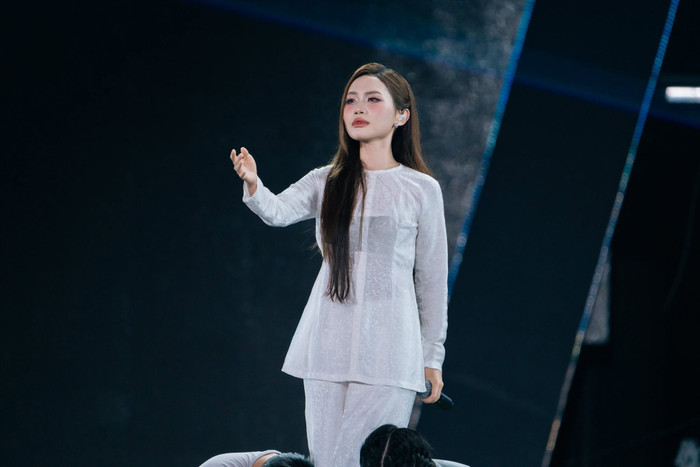 Phương Mỹ Chi từng rất thành công với album Vũ trụ cò bay (Ảnh: FBNV).