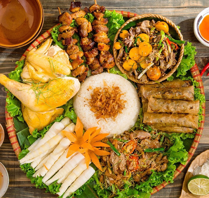 Ẩm thực Tam Đảo cực đa dạng, hấp dẫn. Ảnh: Nhà hàng Hải Đăng – Tam Đảo