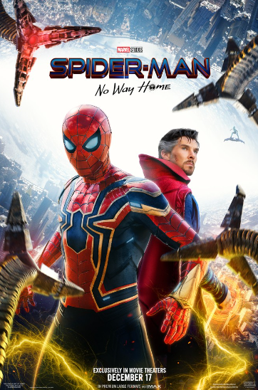 Spider-Man: No Way Home thu về khoảng 1,92 tỷ USD trên toàn cầu.