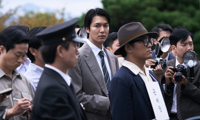 Lee Min Ho hóa thân thành phóng viên trẻ đầy nhiệt huyết trong Assassins.