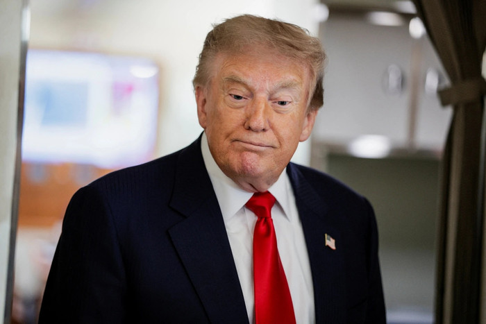 Tổng thống Mỹ Donald Trump (Ảnh: Reuters).