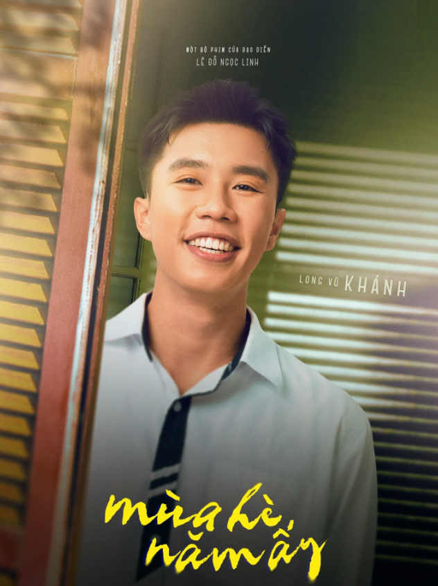 Long Vũ - con trai của Vân Dung trong Mùa Hè Năm Ấy.