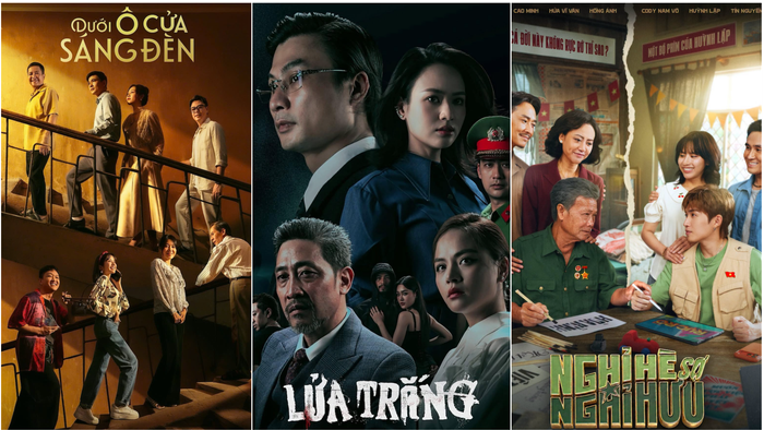 Ba phim Việt nằm trong Top 10 bảng xếp hạng.