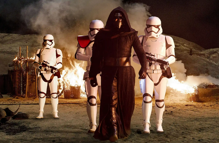 Star Wars: The Force Awakens. Ảnh: NSX
