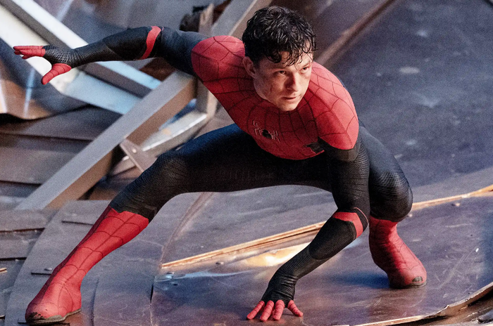 Tom Holland trong phim Spider-Man: No Way Home. Ảnh: NSX