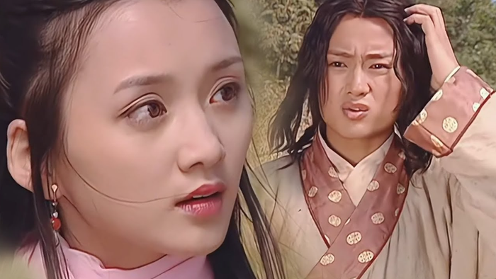 Giữa những ân oán và tranh hùng võ lâm, chuyện tình của Thạch Phá Thiên và Bạch A Tú vẫn được xem là hình mẫu gần với sự trọn vẹn nhất. Ảnh: Sohu.