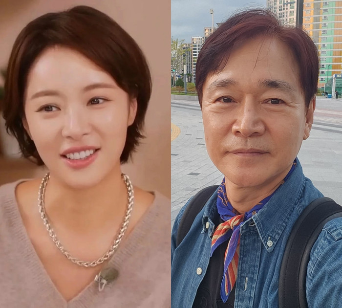 Hwang Jung Eum hội ngộ đồng nghiệp Jung Bo Suk. (Ảnh IGNV)