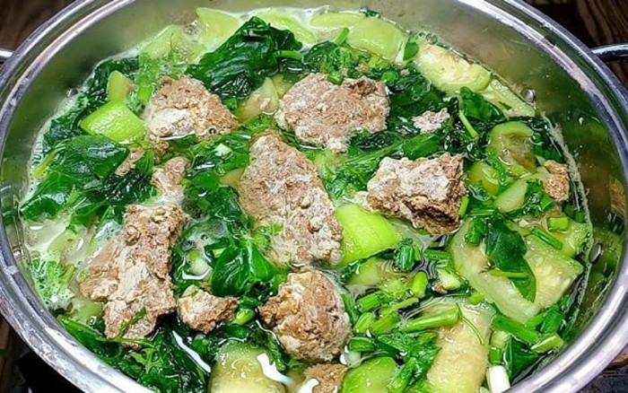 Những món canh thanh mát phù hợp thời điểm giao mùa Ảnh 3