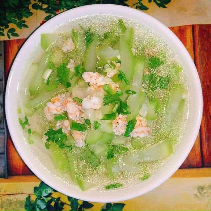 Những món canh thanh mát phù hợp thời điểm giao mùa Ảnh 1