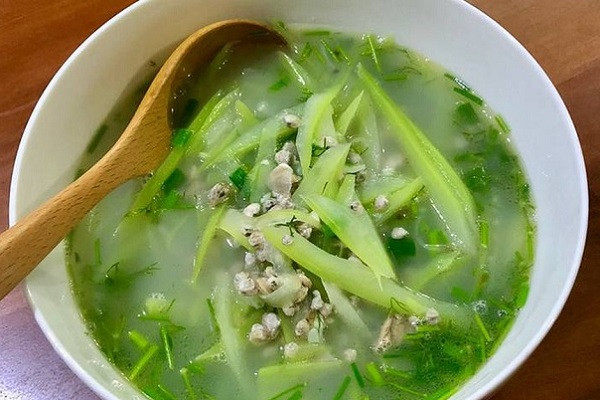Những món canh thanh mát phù hợp thời điểm giao mùa Ảnh 4