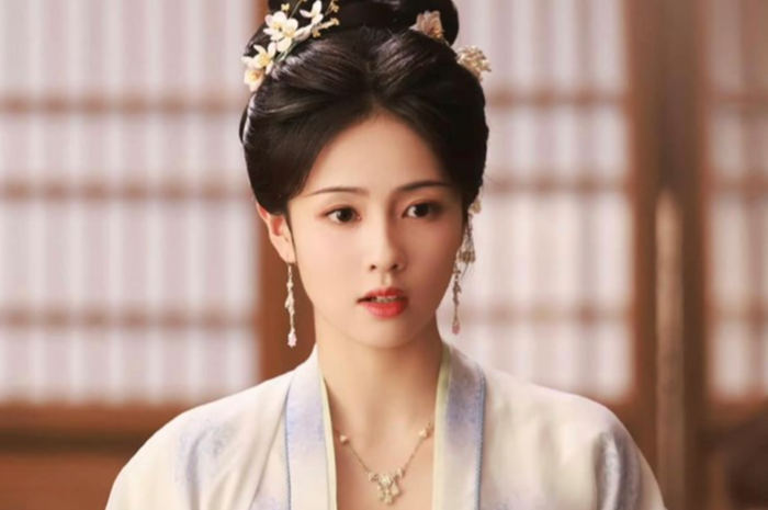 Nữ diễn viên Trung Quốc Bạch Lộc. Ảnh: Nhà sản xuất Ninh an như mộng