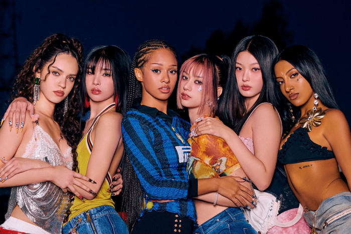 KATSEYE lập kỷ lục mới với 'Animal' trên Billboard Hot 100 Ảnh 1