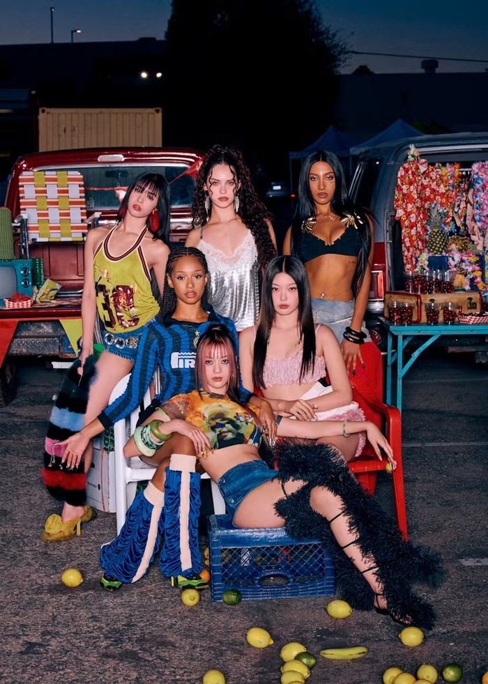 KATSEYE lập kỷ lục mới với 'Animal' trên Billboard Hot 100 Ảnh 3