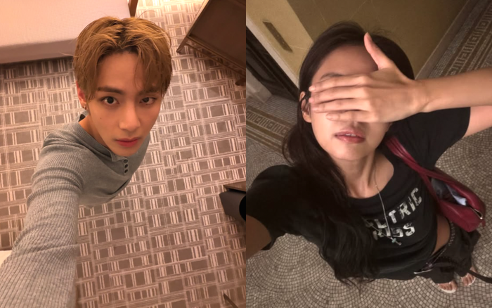 Jennie và V đều chụp góc giống nhau trong loạt ảnh gần đây. Ảnh: IGNV