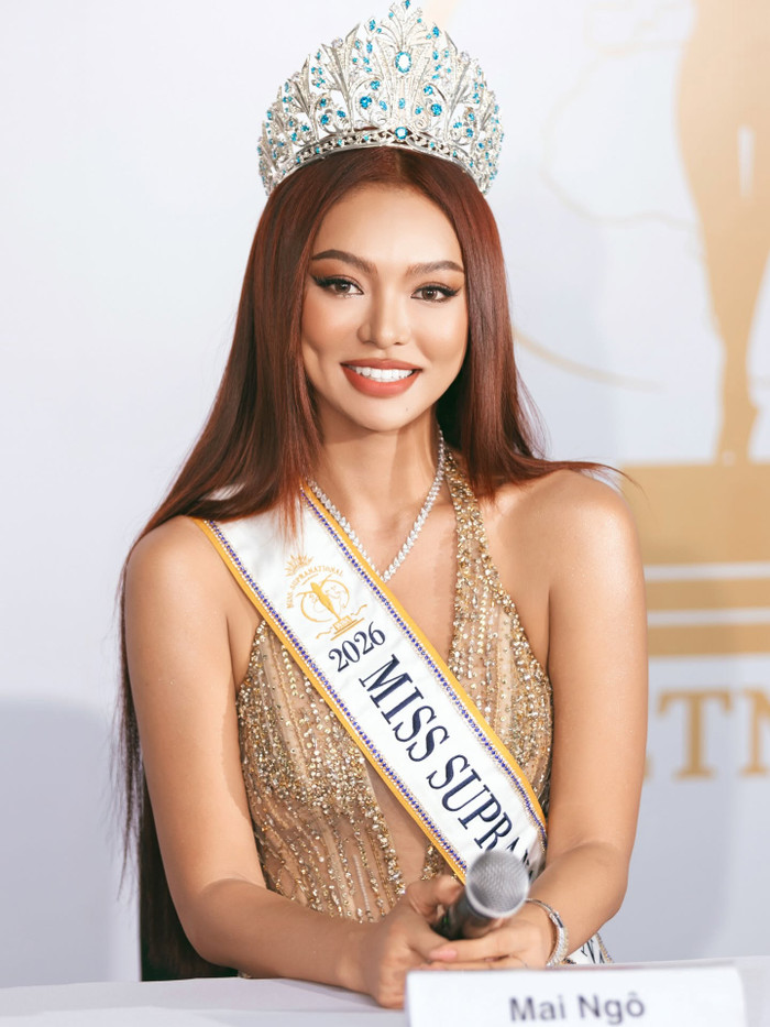 Mai Ngô được kỳ vọng sẽ có nhiều dự án, lịch trình công việc nổi bật trong thời gian sắp tới. Ảnh: FBNV