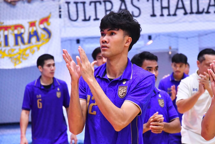 Thất bại 1-7 trước Nga khiến Thái Lan chỉ xếp hạng ba tại Giải futsal Continental Championship 2026. Ảnh: FAT