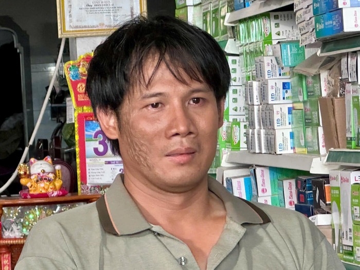 Diễn viên Thanh Thức trong phim Mẹ Biển. Ảnh: FBNV