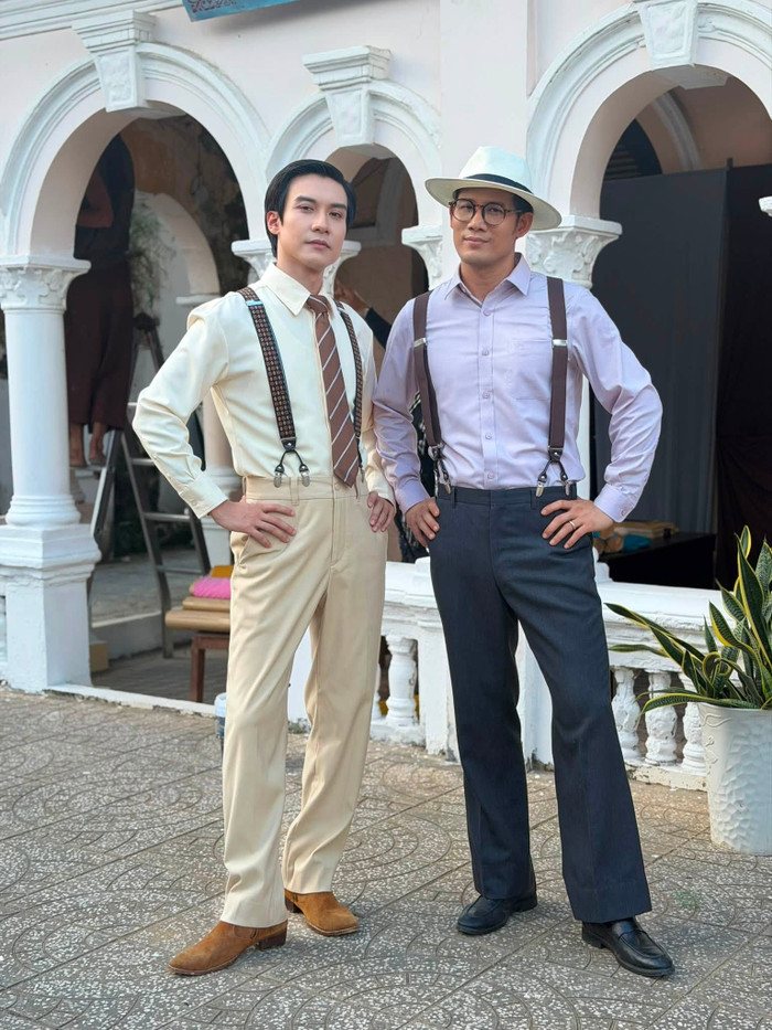 Tạo hình của Thanh Thức trong &nbsp;phim truyền hình Như Hạt Mưa Sa.&nbsp;Ảnh: FBNV