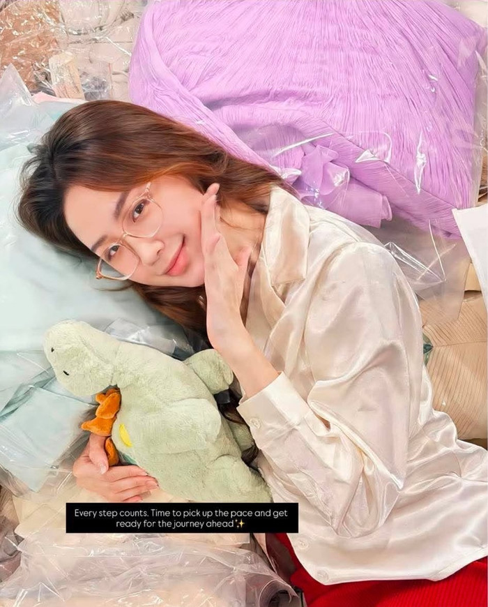 Hoa hậu Bảo Ngọc trước 1 ngày thi Miss World 2026.