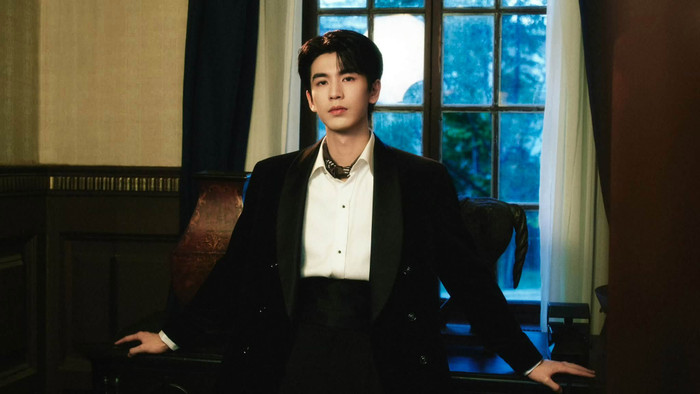 Trương Lăng Hách được kỳ vọng với vai Tống Lăng trong dự án cổ trang mới. Ảnh: Weibo.