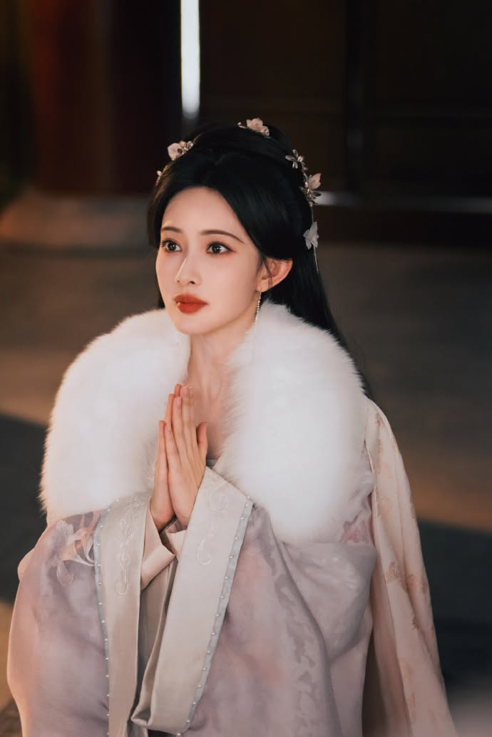 Tạo hình của Mạnh Tử nghĩa trong Bách Hoa Sát. Ảnh: Weibo