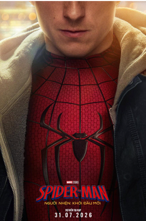 Spider-Man 4: Khởi Đầu Mới dẫn đầu phòng vé Việt ngày 7/8 với doanh thu hơn 3,19 tỷ đồng, bỏ xa các đối thủ.