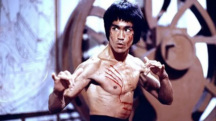 Ngôi sao điện ảnh - võ thuật Lý Tiểu Long (1940-1973).