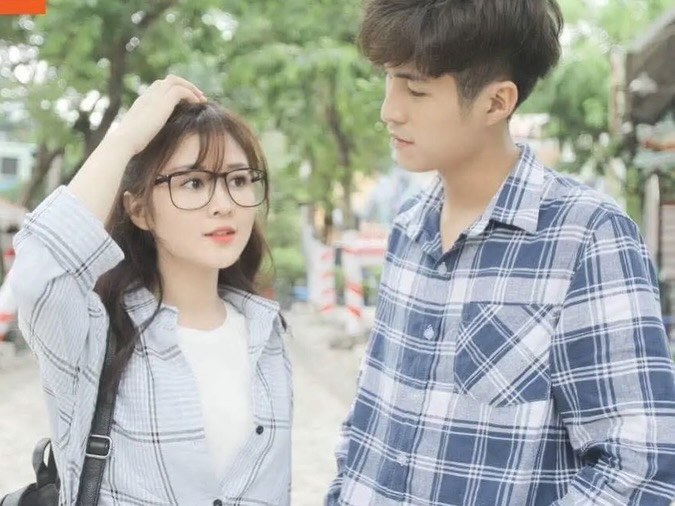 Ribi Sachi và Otis Nhật Trường trong dự án phim trước đây. Ảnh: IGNV