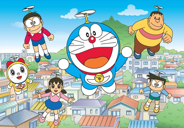 Doraemon trở thành món ăn tinh thần của hàng triệu trẻ em khắp châu Á và trên toàn thế giới.