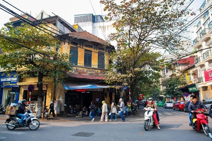 Một góc phố cổ Hà Nội. Ảnh: Shutterstock&nbsp;