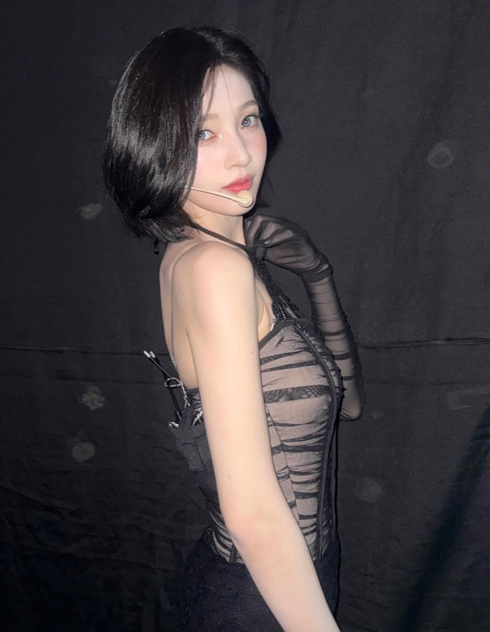Joy (Red Velvet) gây sốt với màn trình diễn trong trang phục xuyên thấu quyến rũ Ảnh 1