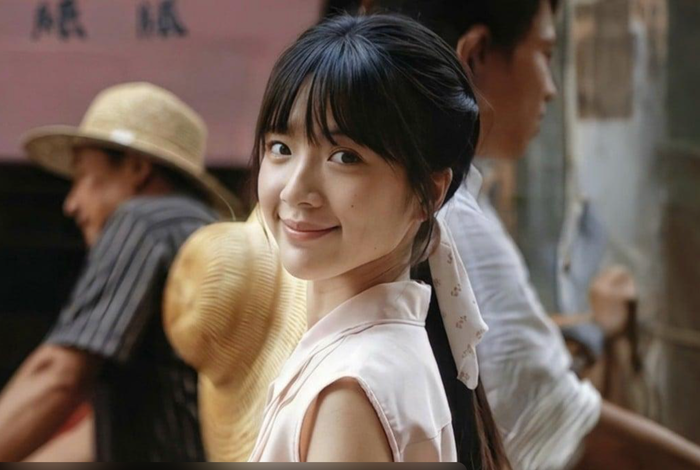 Lý Tư Đồng là nữ chính phim Thư tình gửi bà ngoại.