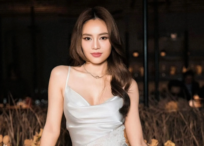 Nhan sắc trẻ trung của Ninh Dương Lan Ngọc.