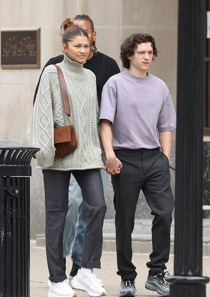 Tom Holland và Zendaya.