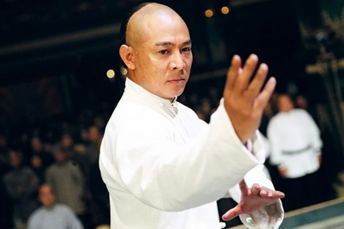 Lý Liên Kiệt trên màn ảnh. Sohu.