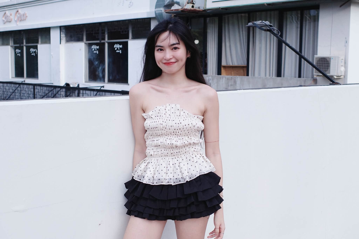 Hình ảnh mới đây được Khánh Vân chia sẻ.