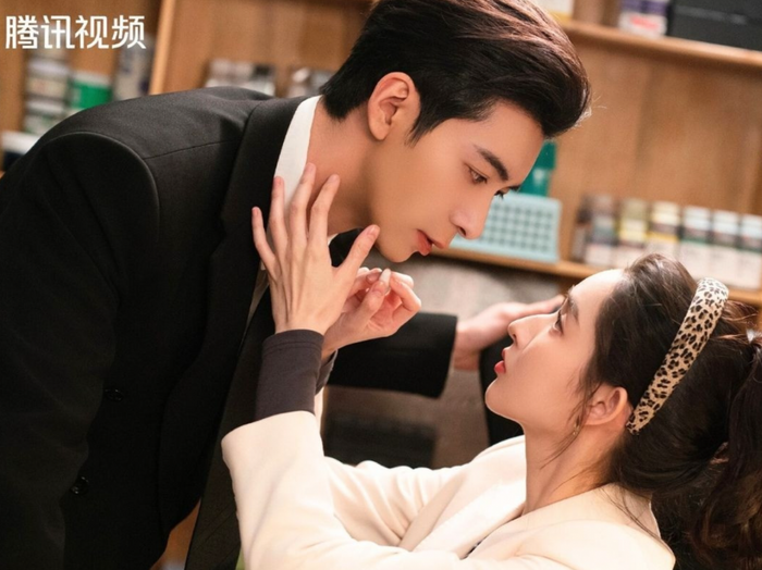 Một Tình Yêu Đến Bất Ngờ do Trần Tinh Húc, Vương Ngọc Văn đóng chính. Ảnh: Weibo