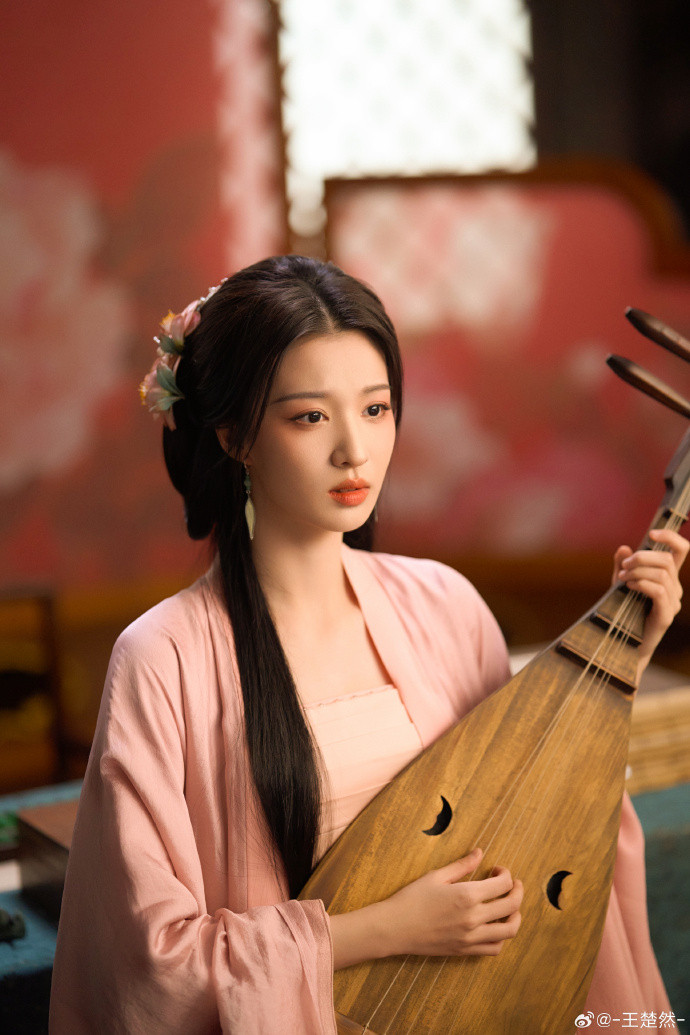 Vương Sở Nhiên là một trong những mỹ nhân phụ nổi bật nhất của Khánh Dư Niên 2. Ảnh: Weibo