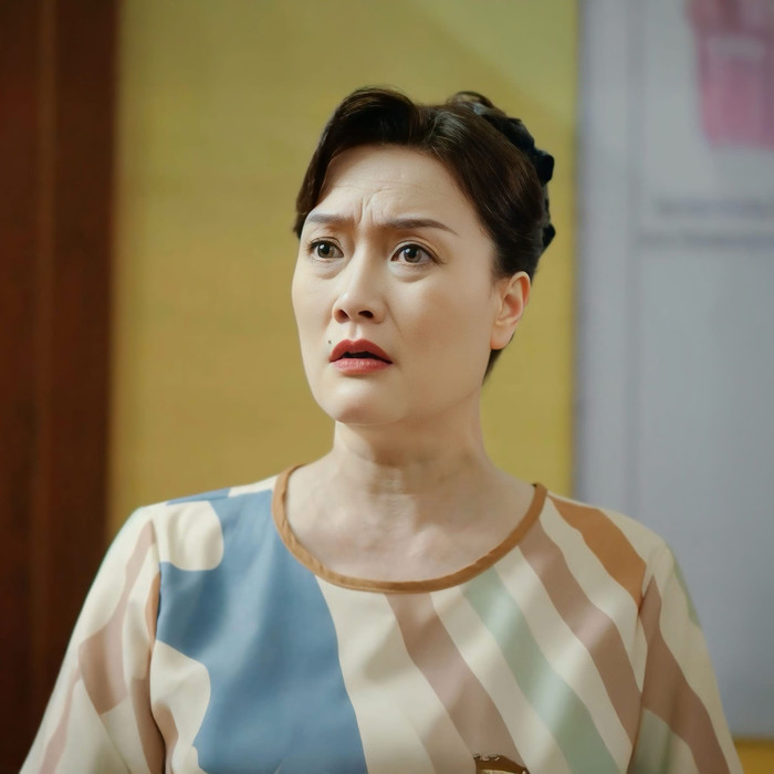 Nữ nghệ sĩ không ngừng làm mới mình qua nhiều dạng vai trên màn ảnh. Ảnh: FBNV.