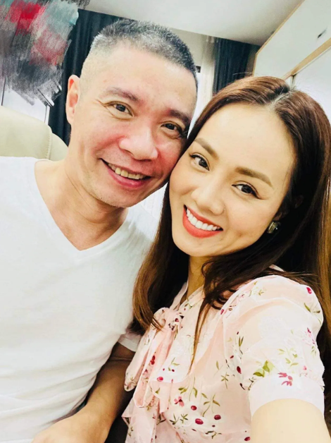 NSND Công Lý và Ngọc Hà.